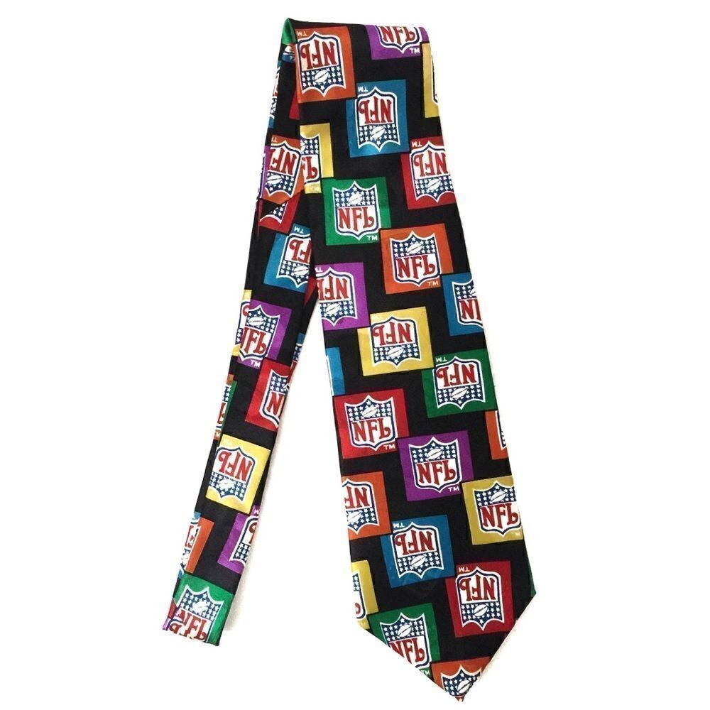 NWT Vintage Team NFL Necktie in Multicolor